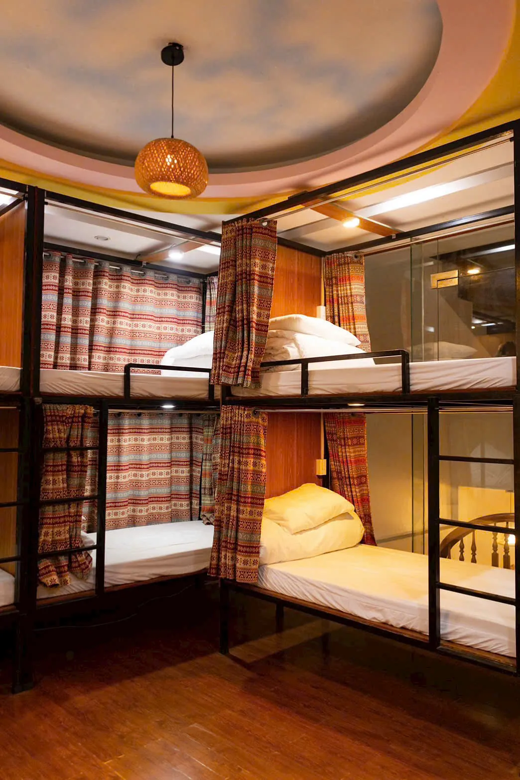 DORM BED, NIGHT BEFORE THE LOOP